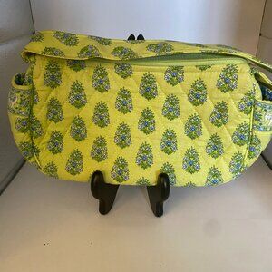Vera Bradley Citrus Lime Elephant Bag - Retired Style